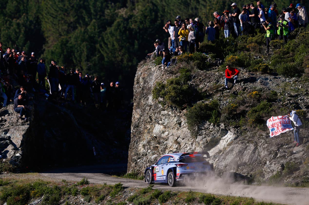 Las mejores imágenes de Hyundai en el Tour de Corse 2017