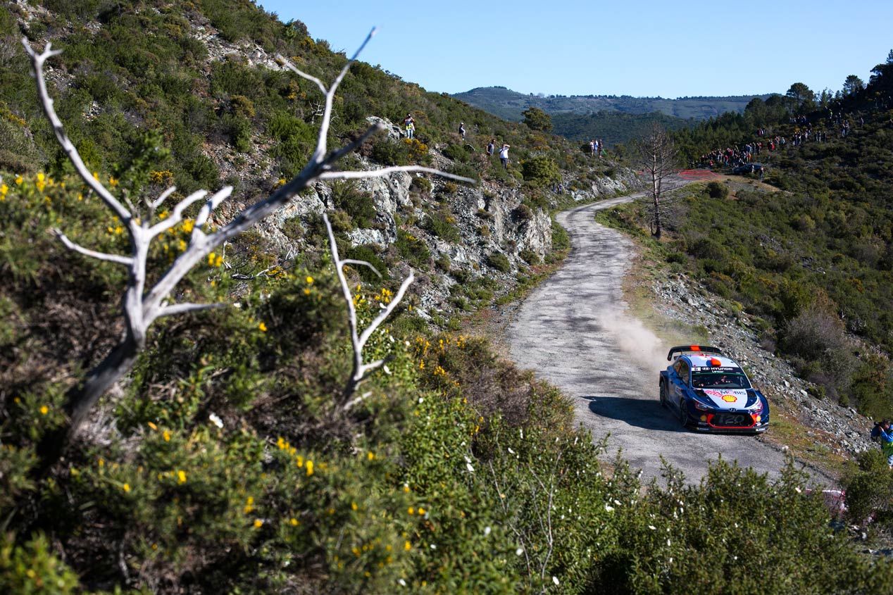 Las mejores imágenes de Hyundai en el Tour de Corse 2017