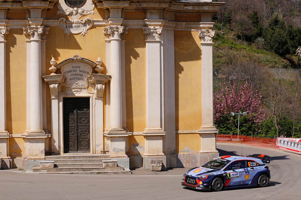 Las mejores imágenes de Hyundai en el Tour de Corse 2017