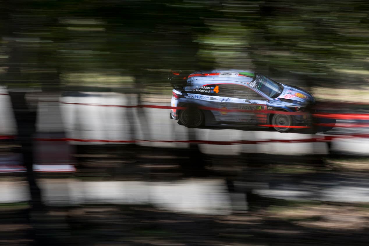 Las mejores imágenes de Hyundai en el Tour de Corse 2017