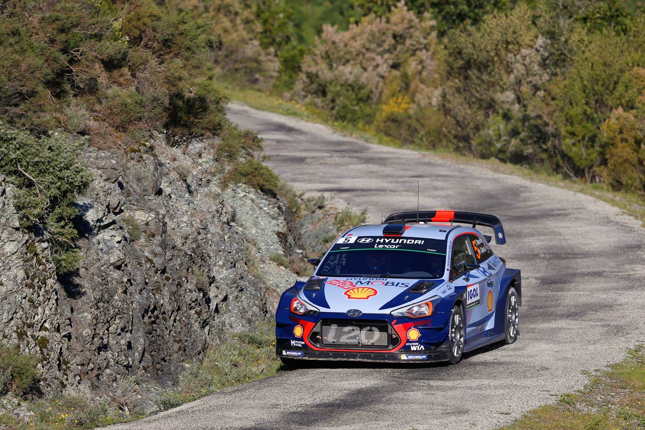 Las mejores imágenes de Hyundai en el Tour de Corse 2017