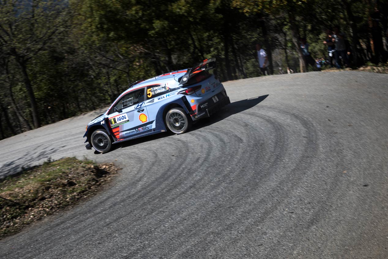Las mejores imágenes de Hyundai en el Tour de Corse 2017