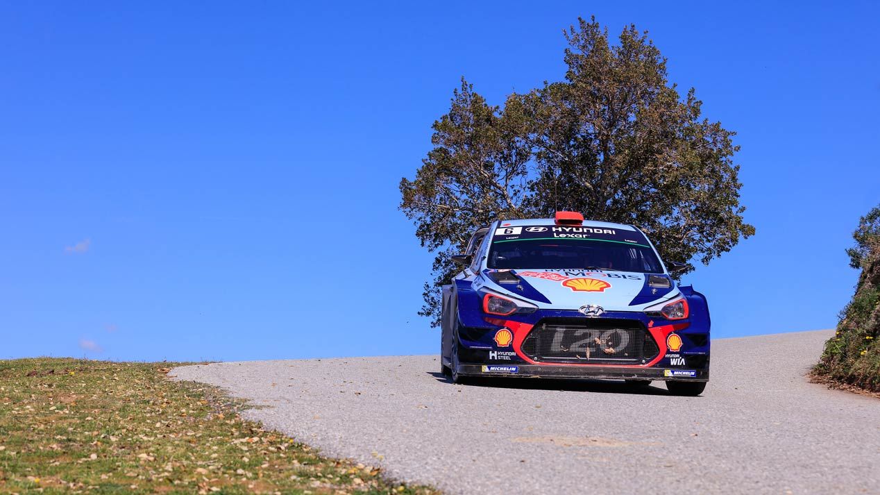 Las mejores imágenes de Hyundai en el Tour de Corse 2017