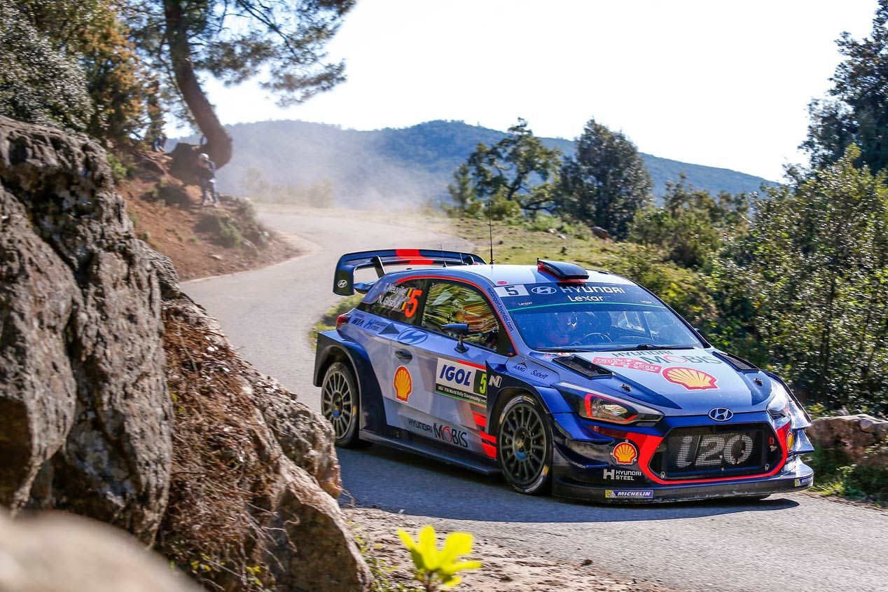 Las mejores imágenes de Hyundai en el Tour de Corse 2017