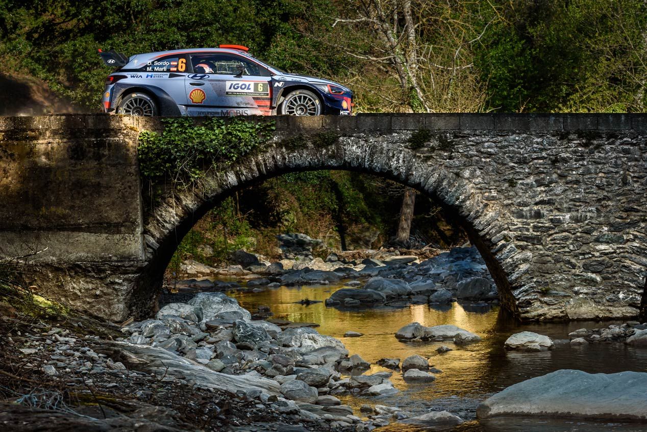 Las mejores imágenes de Hyundai en el Tour de Corse 2017