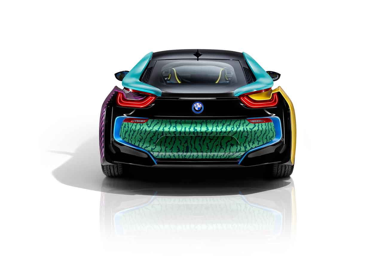 BMW i3 y BMW i8 MemphisStyle: buscando nuevos horizontes en el diseño de coches