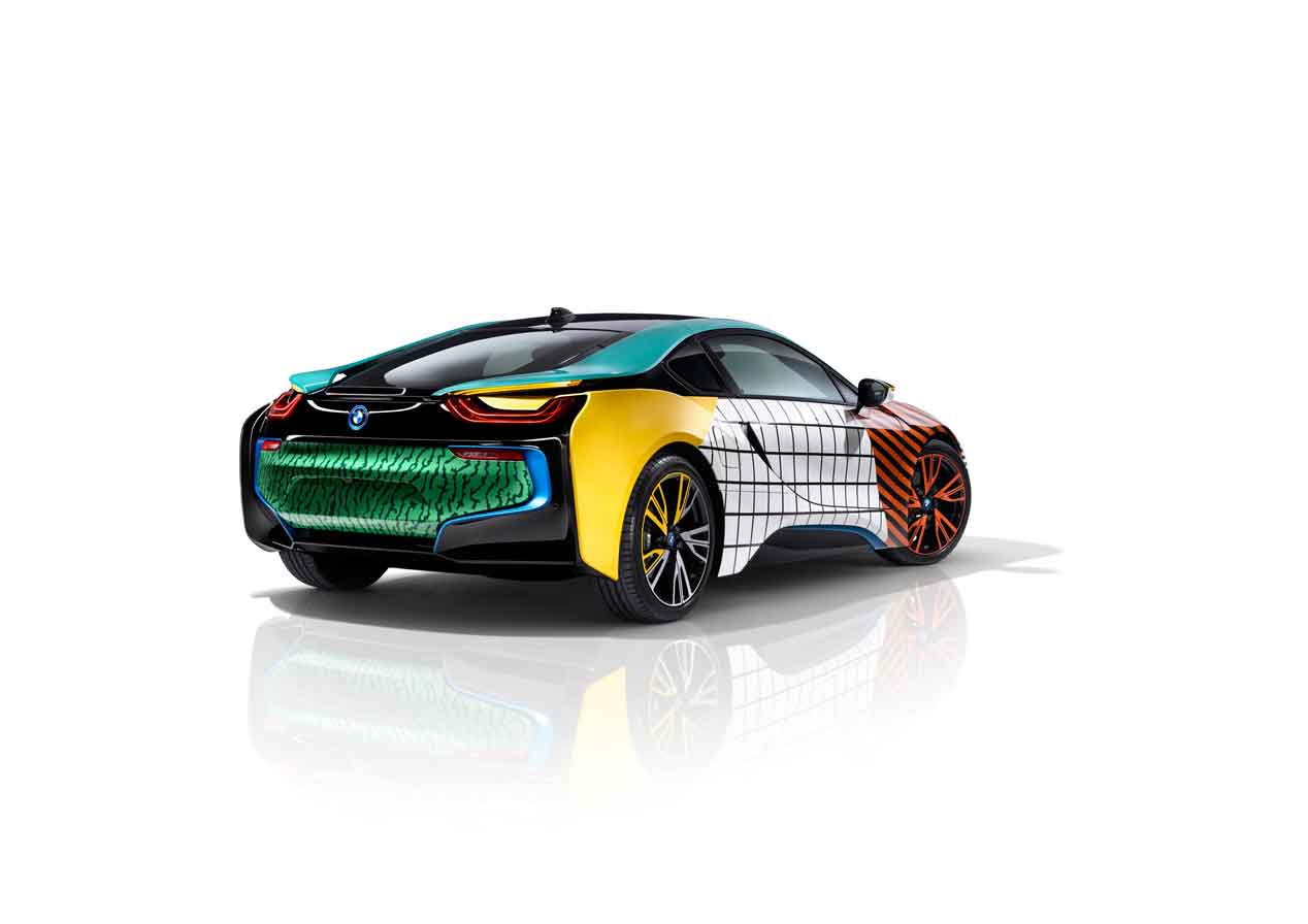 BMW i3 y BMW i8 MemphisStyle: buscando nuevos horizontes en el diseño de coches