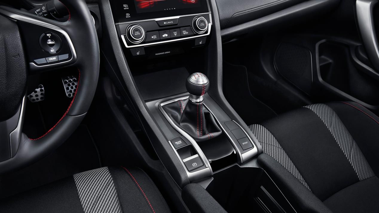 Honda Civic Si Coupé, el GTi coupé de Honda