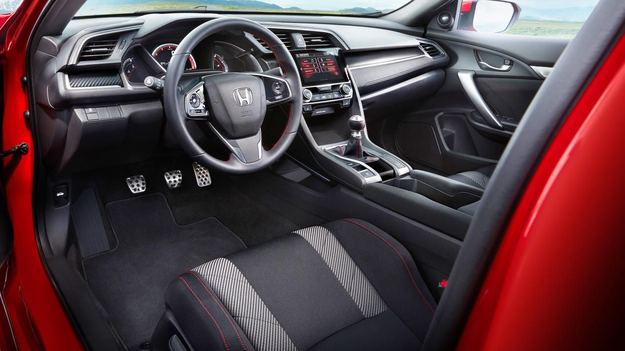 Honda Civic Si Coupé, el GTi coupé de Honda