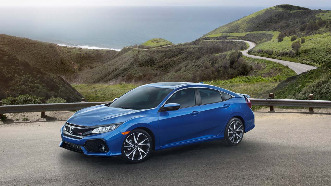 Honda Civic Si Coupé, el GTi coupé de Honda