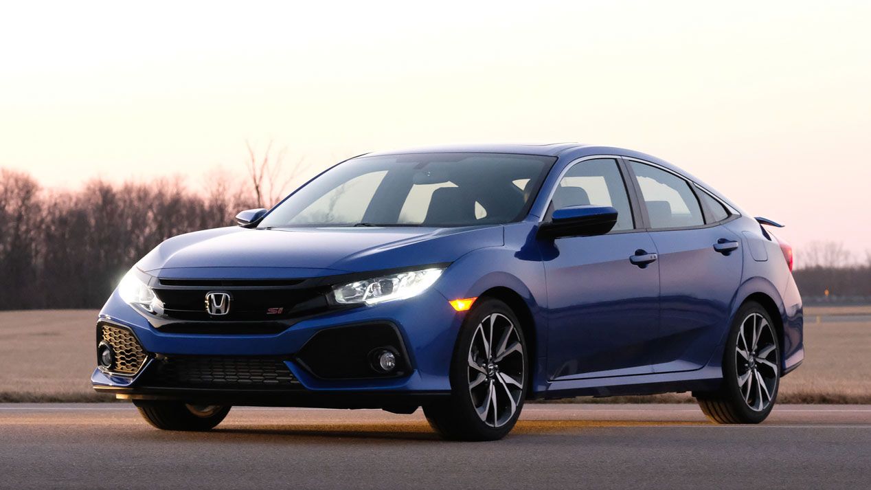 Honda Civic Si Coupé, el GTi coupé de Honda