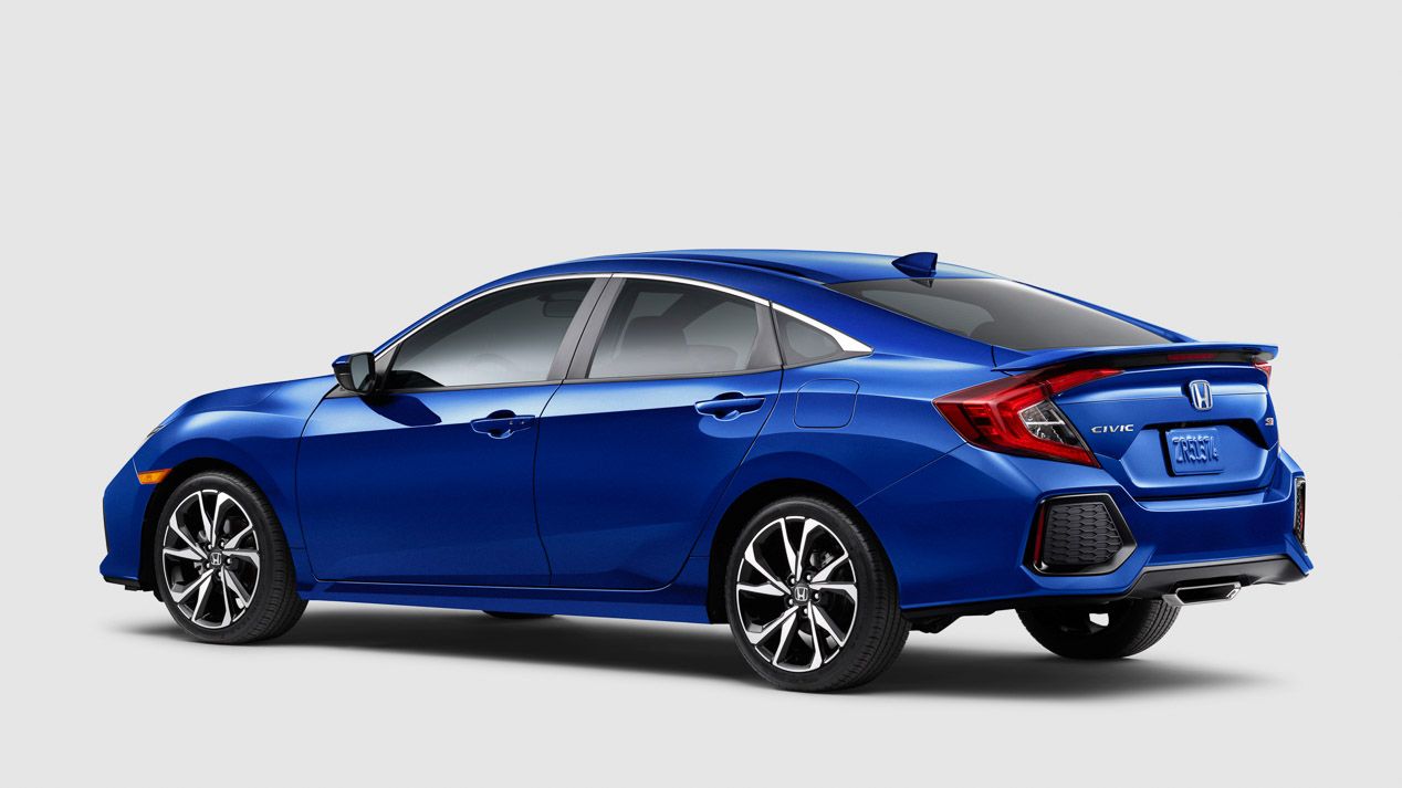 Honda Civic Si Coupé, el GTi coupé de Honda