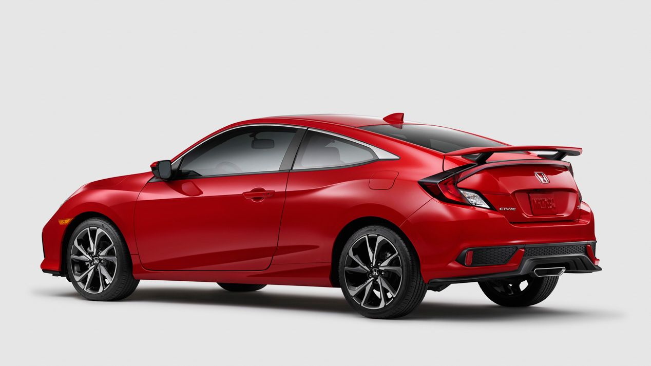 Honda Civic Si Coupé, el GTi coupé de Honda