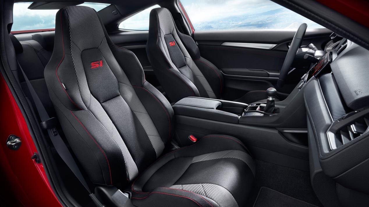 Honda Civic Si Coupé, el GTi coupé de Honda