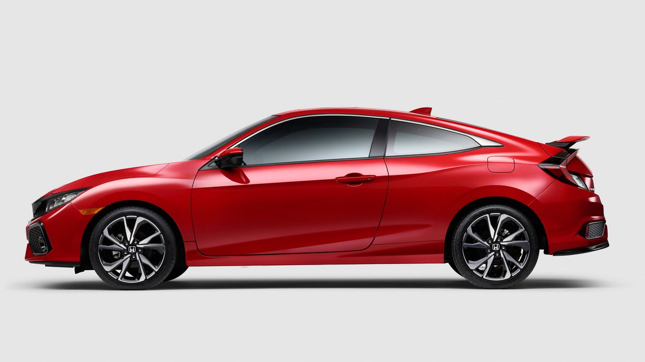 Honda Civic Si Coupé, el GTi coupé de Honda