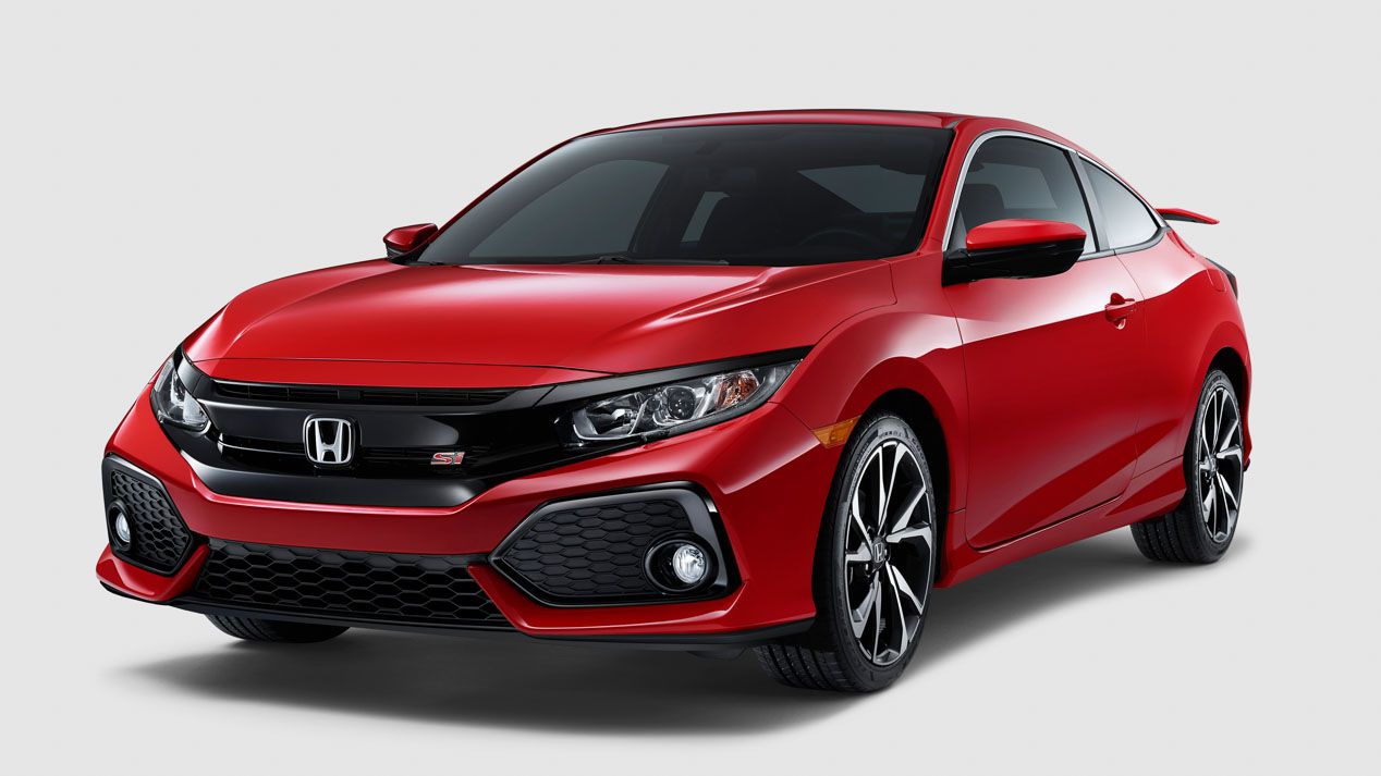 Honda Civic Si Coupé, el GTi coupé de Honda