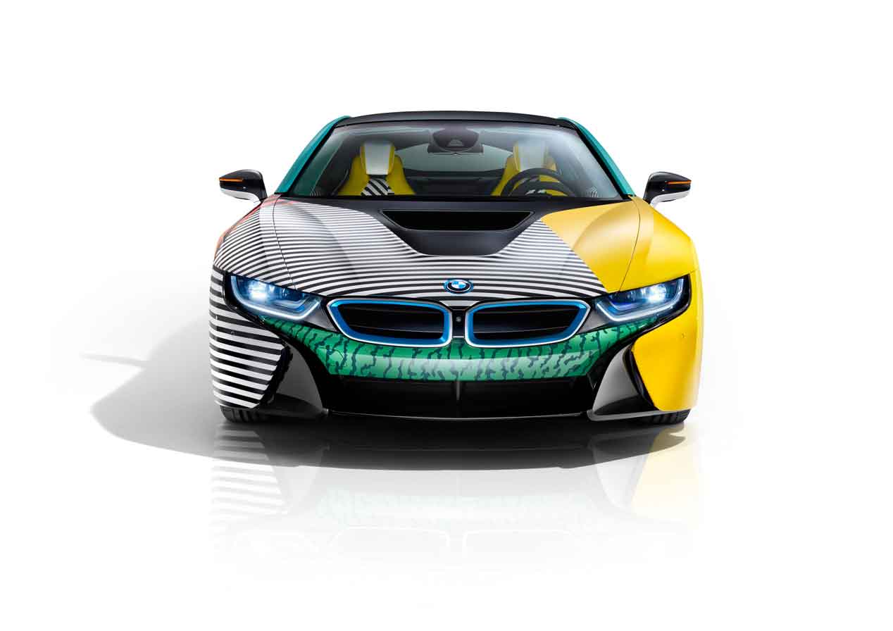 BMW i3 y BMW i8 MemphisStyle: buscando nuevos horizontes en el diseño de coches