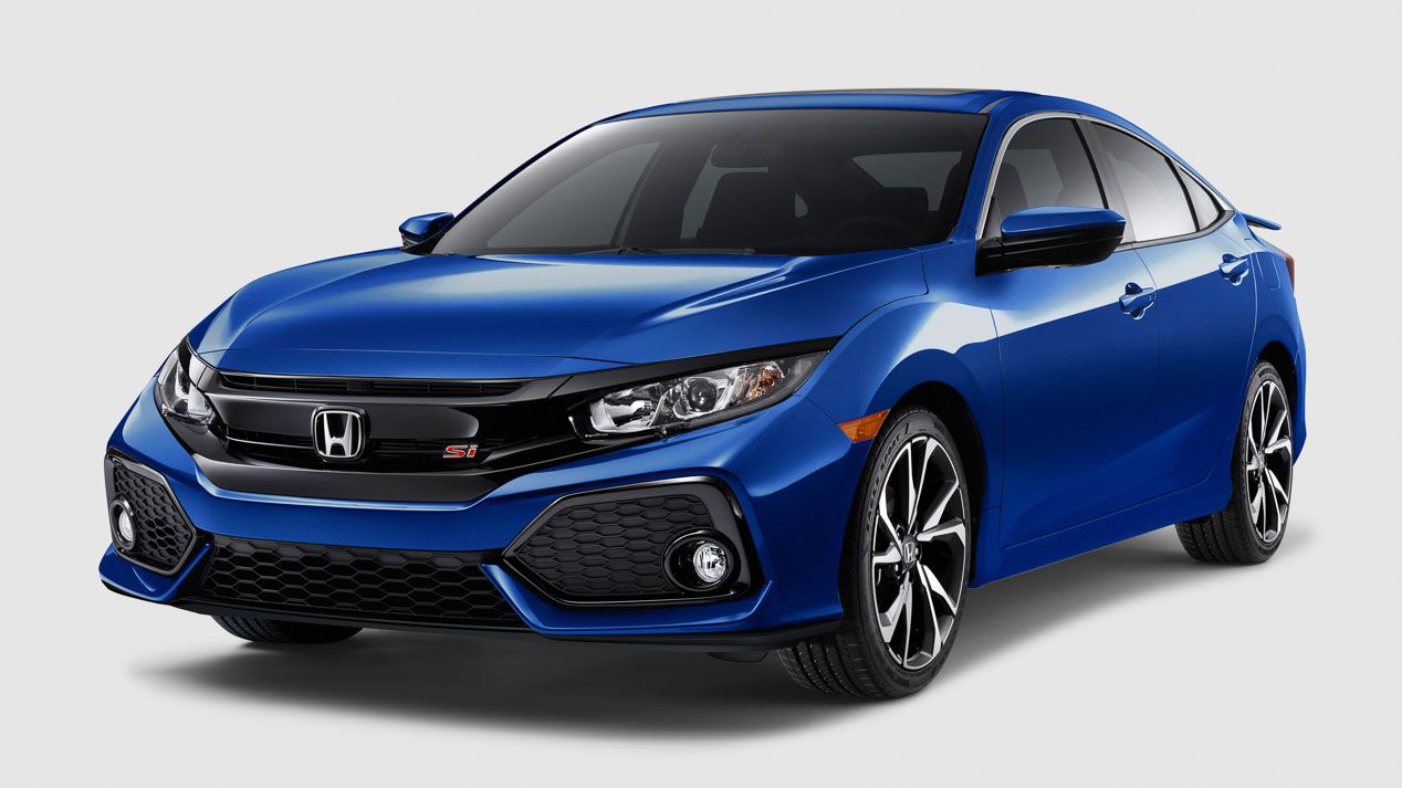 Honda Civic Si Coupé, el GTi coupé de Honda