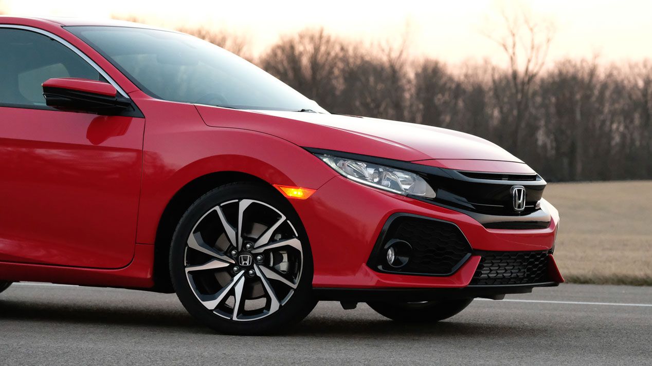 Honda Civic Si Coupé, el GTi coupé de Honda