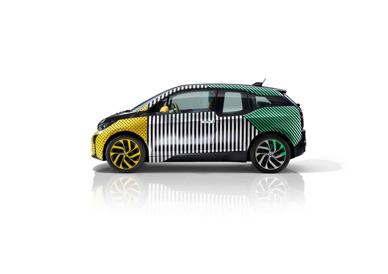 BMW i3 y BMW i8 MemphisStyle: buscando nuevos horizontes en el diseño de coches