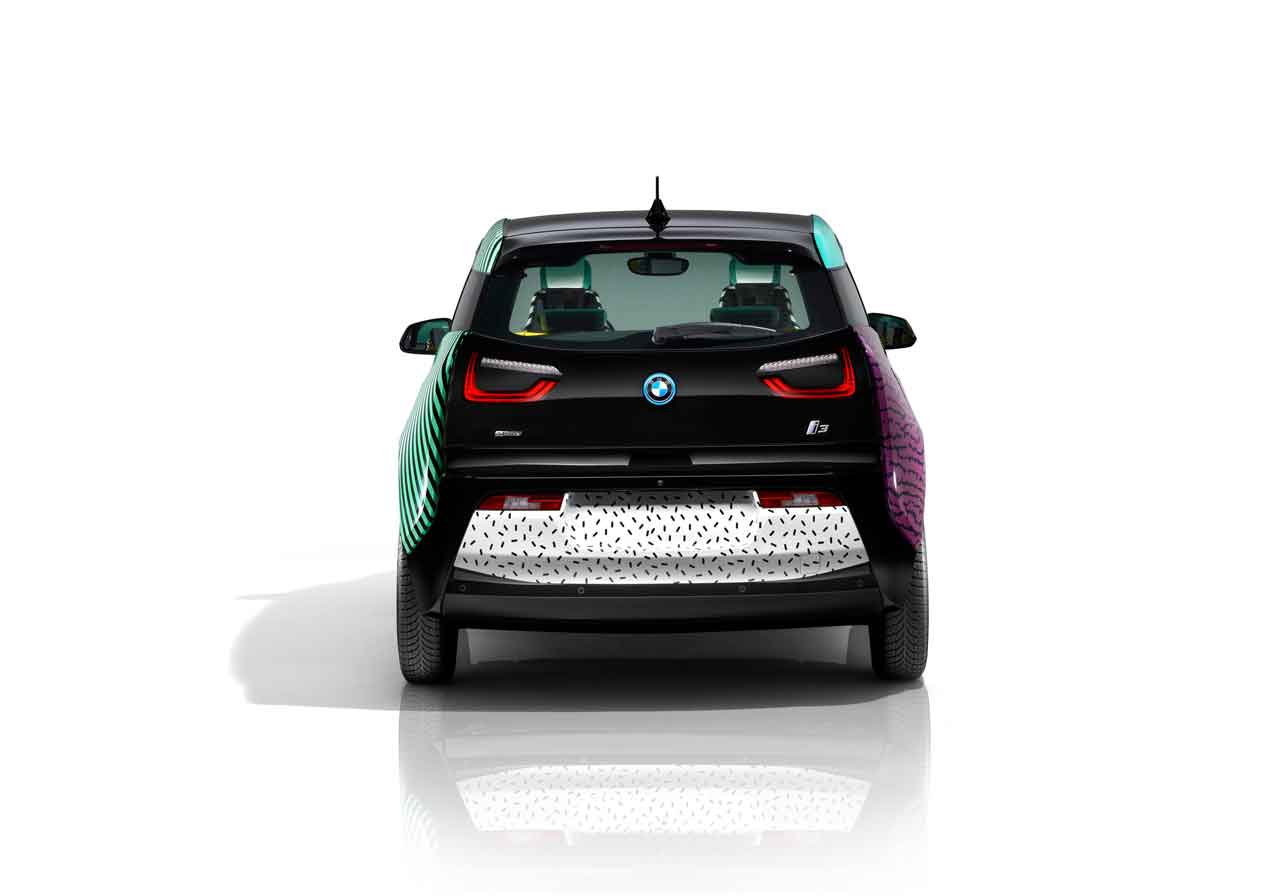 BMW i3 y BMW i8 MemphisStyle: buscando nuevos horizontes en el diseño de coches