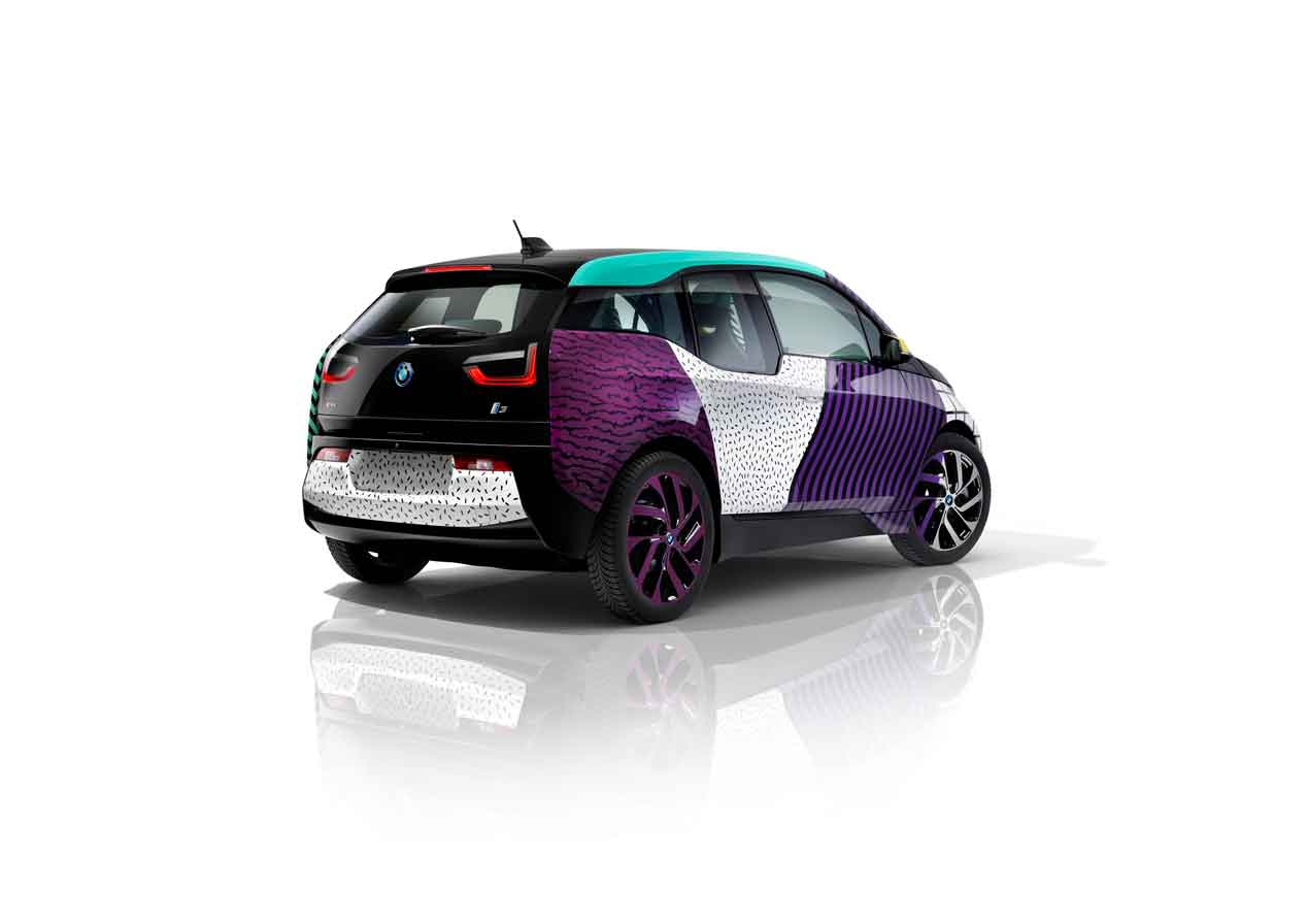 BMW i3 y BMW i8 MemphisStyle: buscando nuevos horizontes en el diseño de coches