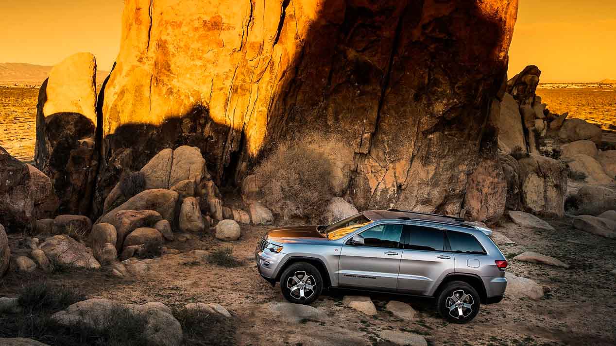 Jeep Grand Cherokee: nueva versión Trackhawk con 707 CV