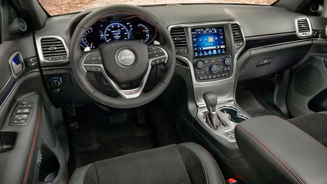Jeep Grand Cherokee: nueva versión Trackhawk con 707 CV