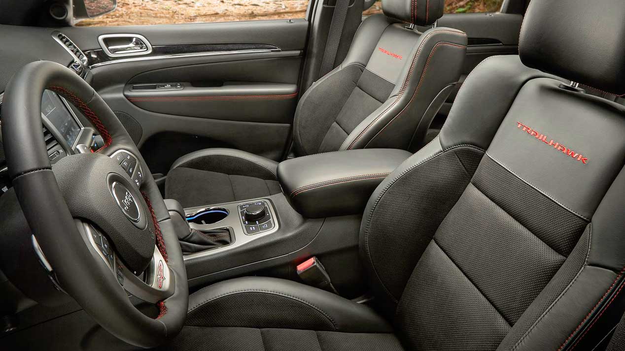 Jeep Grand Cherokee: nueva versión Trackhawk con 707 CV