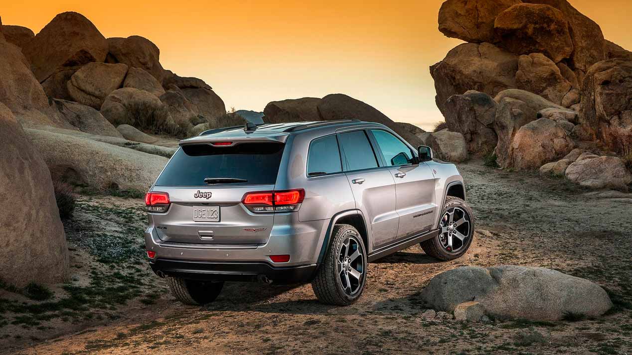 Jeep Grand Cherokee: nueva versión Trackhawk con 707 CV