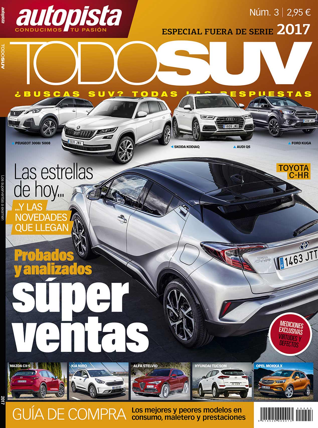 Especial TODO SUV, ya a la venta