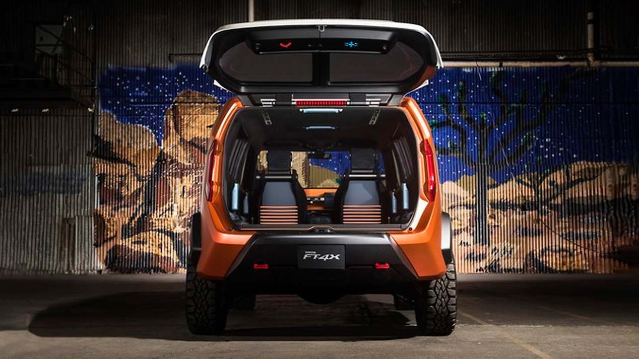 Toyota Ft 4x Concept La Reencarnacion Del Mito Todo Terreno