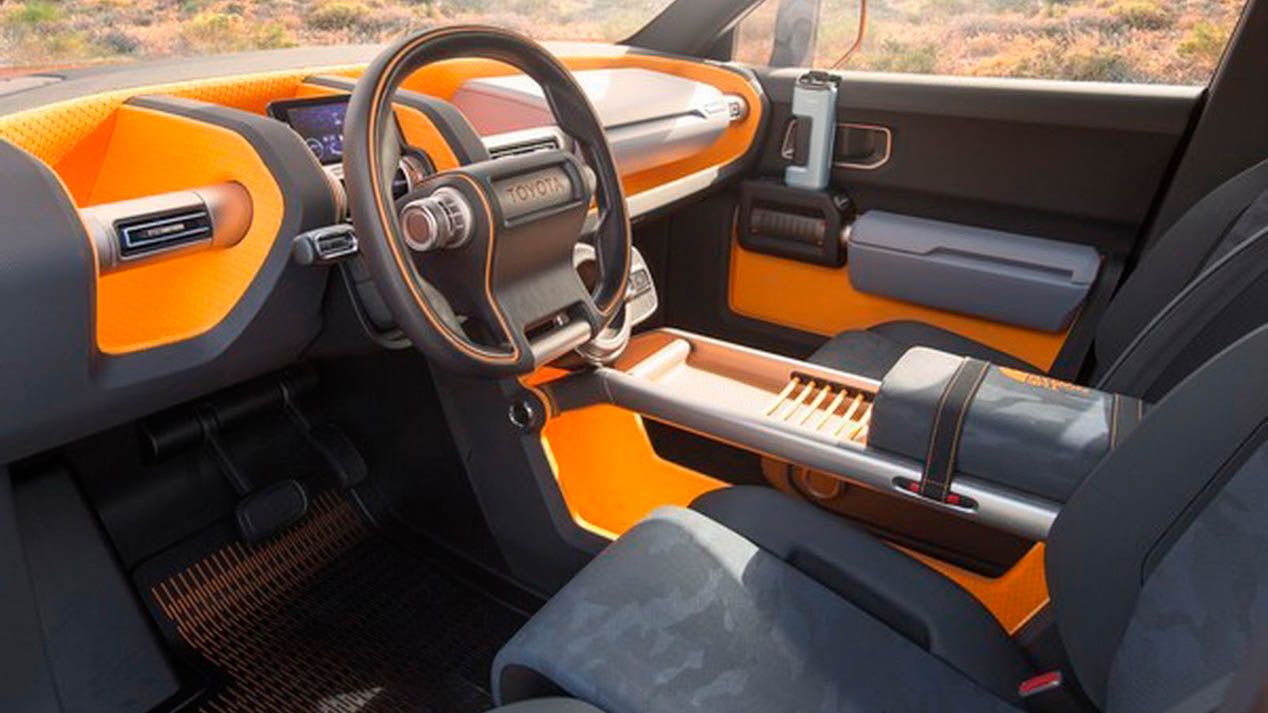 Toyota Ft 4x Concept La Reencarnacion Del Mito Todo Terreno