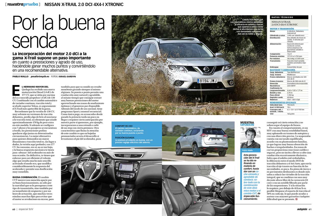 Especial TODO SUV, ya a la venta