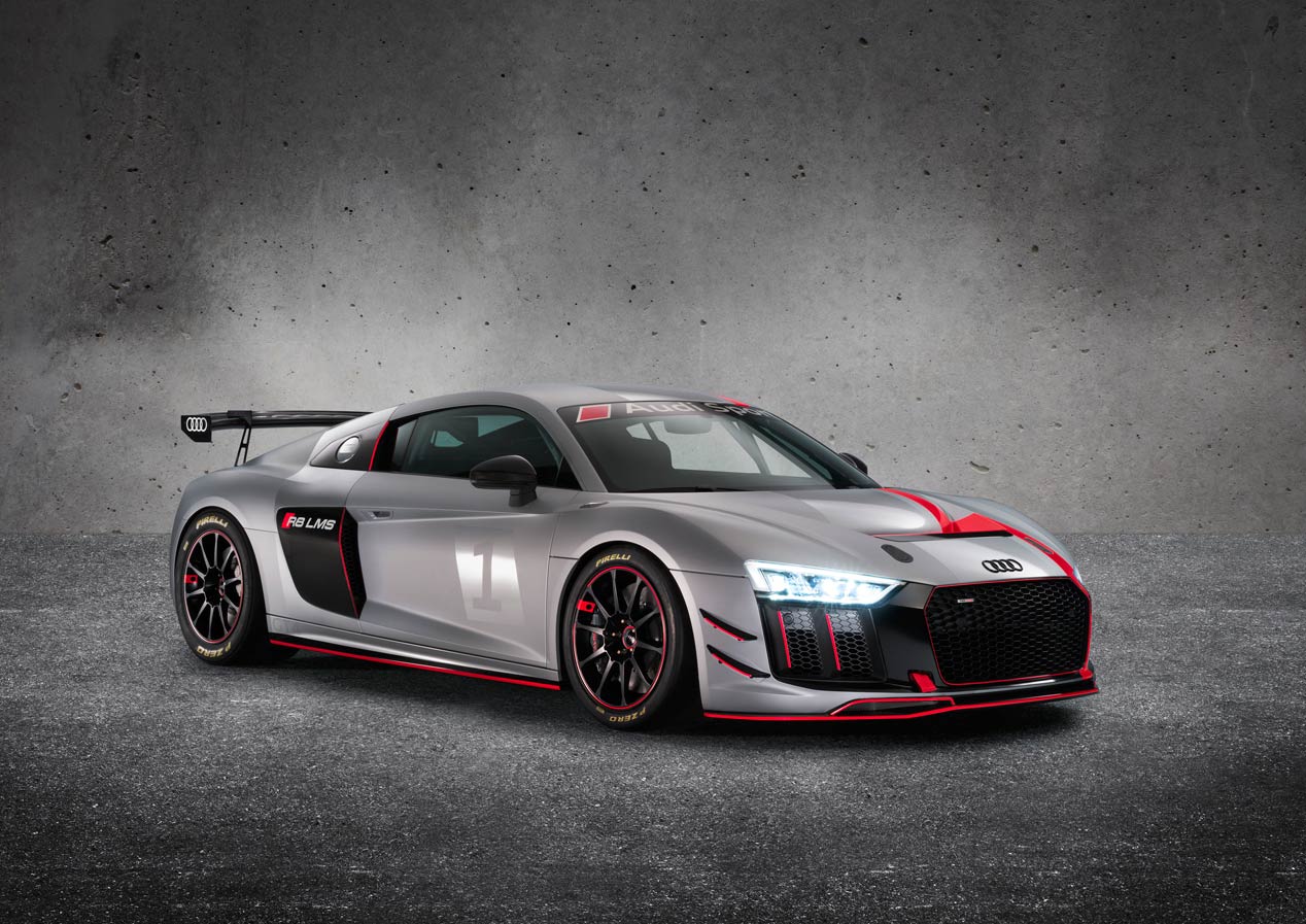 Audi R8 LMS GT4, nueva bestia para los circuitos