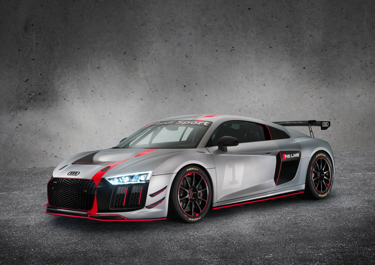Audi R8 LMS GT4, nueva bestia para los circuitos