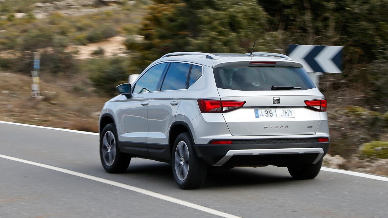 Seat Ateca, VW Tiguan y Skoda Kodiaq: los enfrentamos