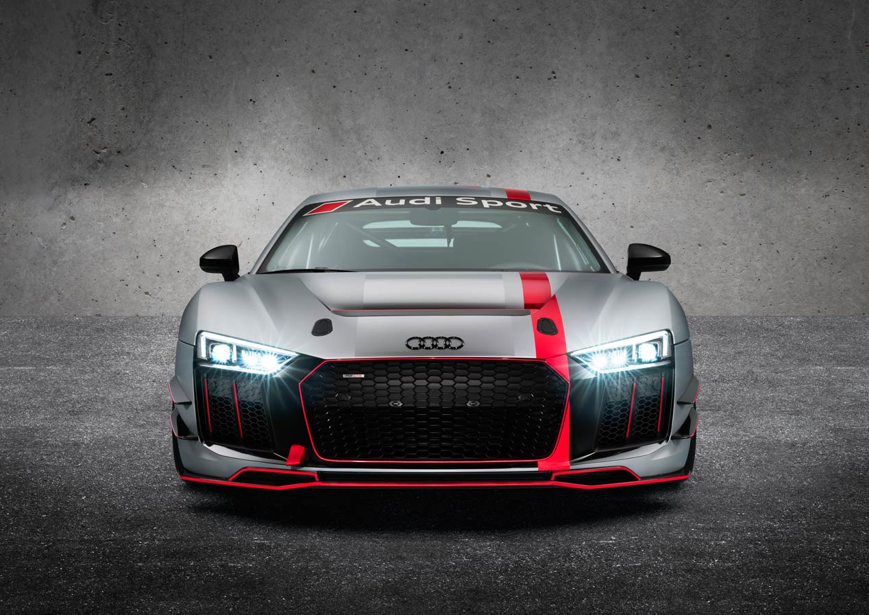 Audi R8 LMS GT4, nueva bestia para los circuitos