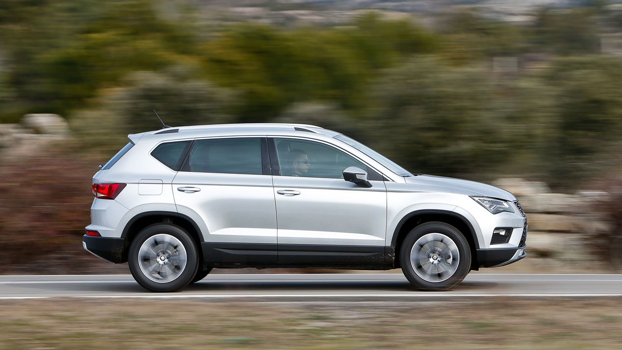 Seat Ateca, VW Tiguan y Skoda Kodiaq: los enfrentamos
