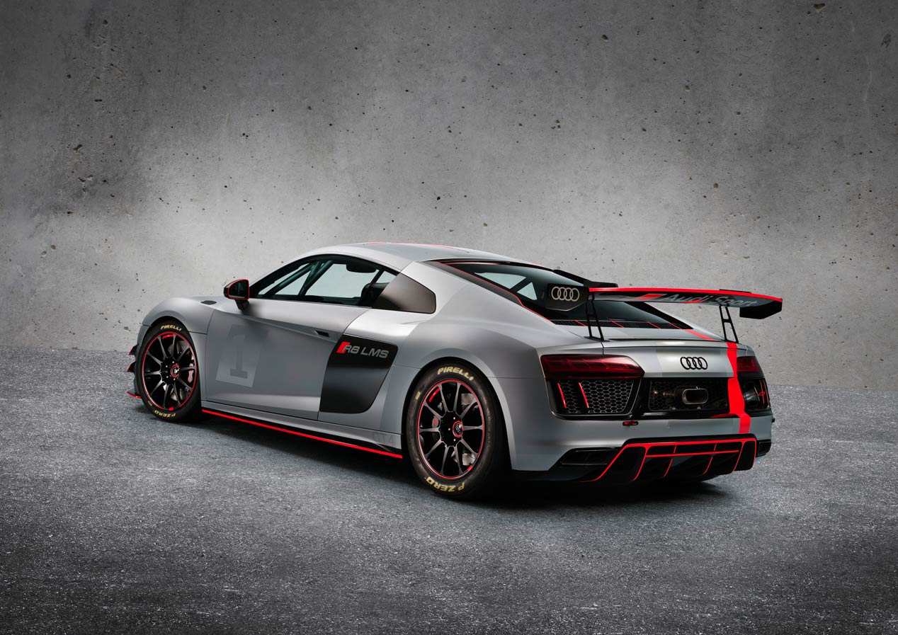 Audi R8 LMS GT4, nueva bestia para los circuitos