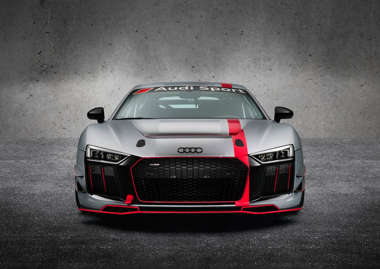 Audi R8 LMS GT4, nueva bestia para los circuitos
