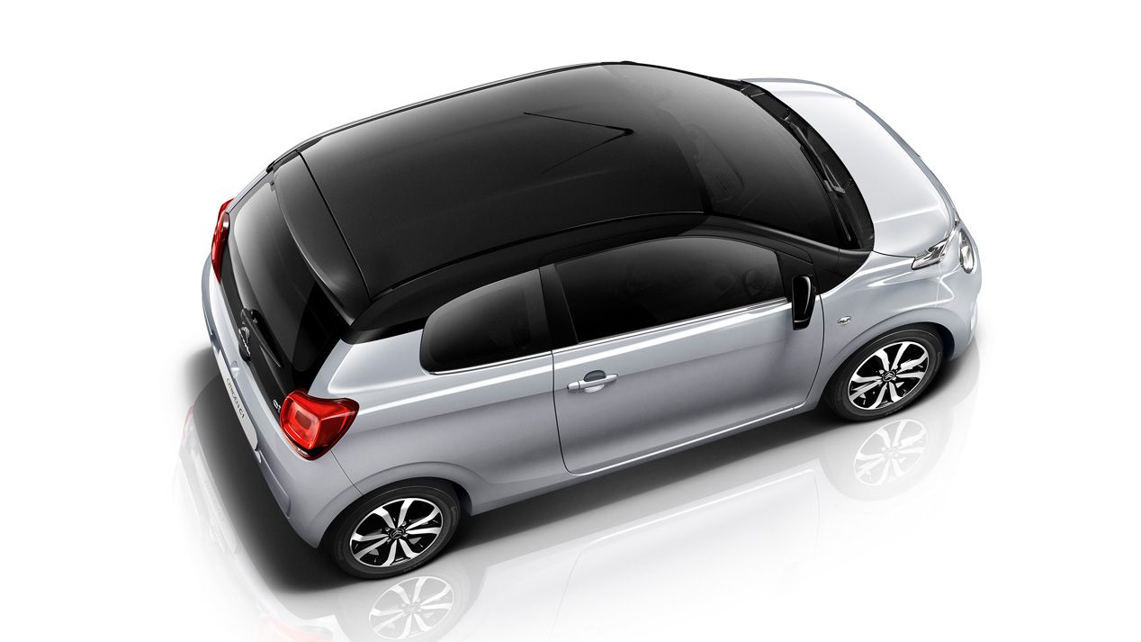 Citroën C1 City Edition: el utilitario C1 se acicala para la ciudad.