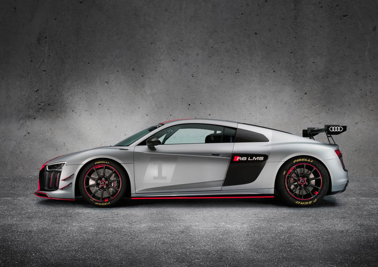 Audi R8 LMS GT4, nueva bestia para los circuitos