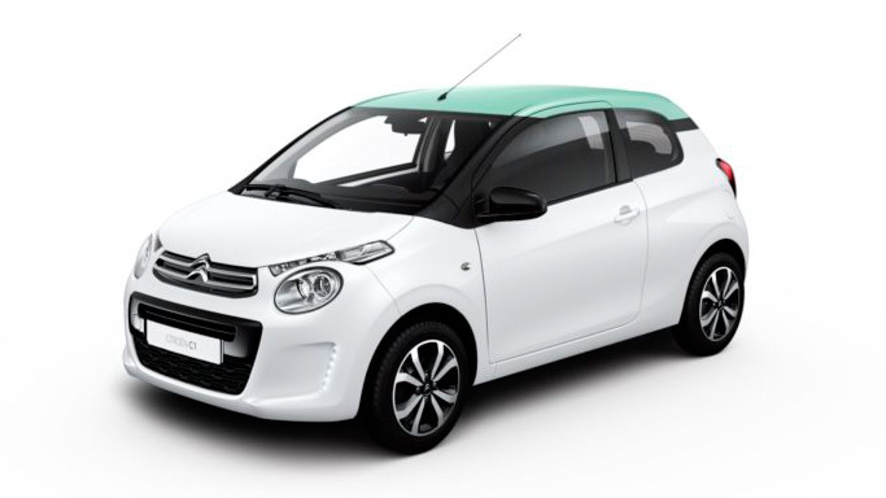 Citroën C1 City Edition: el utilitario C1 se acicala para la ciudad.