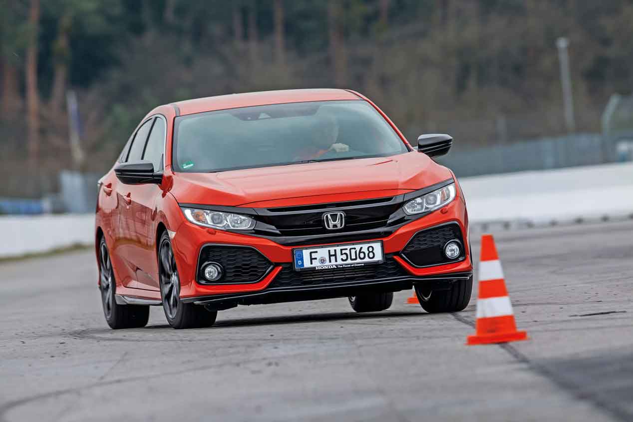 Todos contra todos: Honda Civic, Hyundai i30, Opel Astra y Volkswagen Golf  en un duelo de compactos