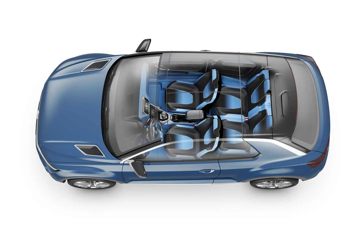 VW T-Roc 2018, cuenta atrás para el nuevo SUV alemán