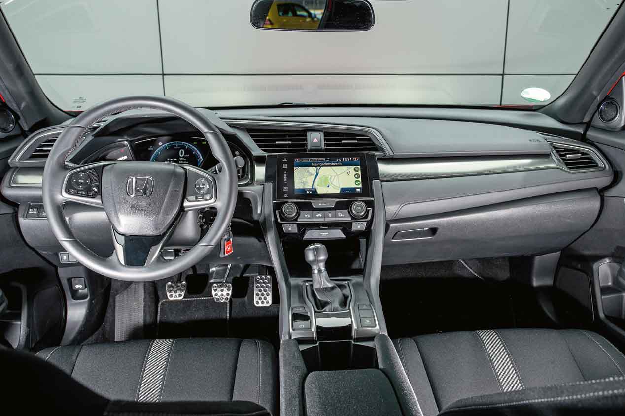 Todos contra todos: Honda Civic, Hyundai i30, Opel Astra y Volkswagen Golf  en un duelo de compactos