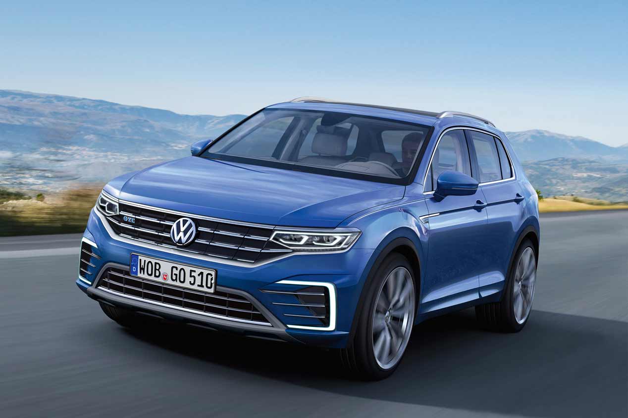 VW T-Roc 2018, cuenta atrás para el nuevo SUV alemán