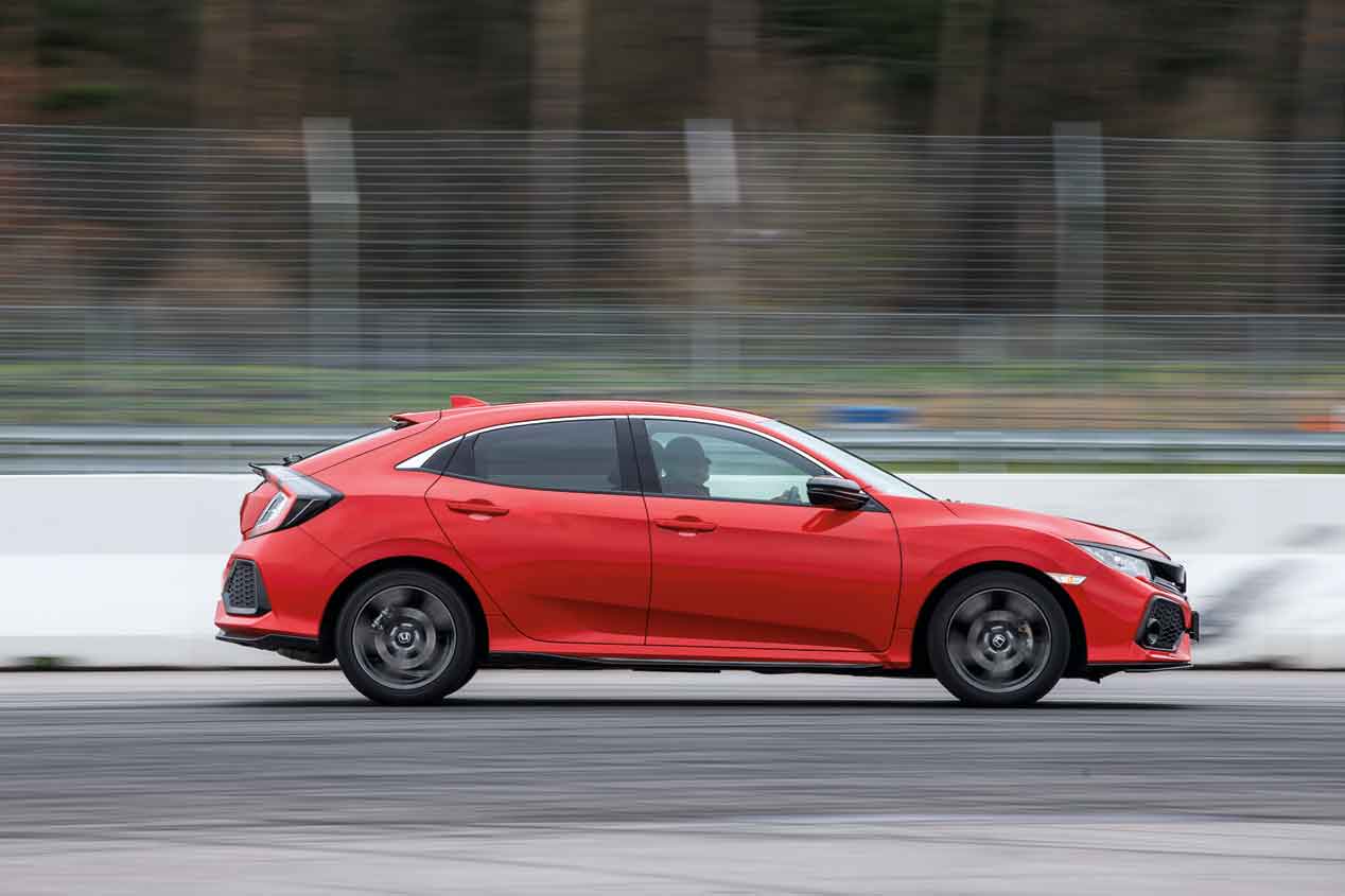 Todos contra todos: Honda Civic, Hyundai i30, Opel Astra y Volkswagen Golf  en un duelo de compactos