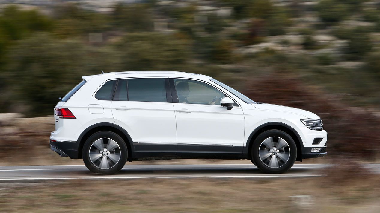 Seat Ateca, VW Tiguan y Skoda Kodiaq: los enfrentamos